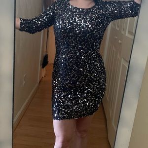 Sequin dress